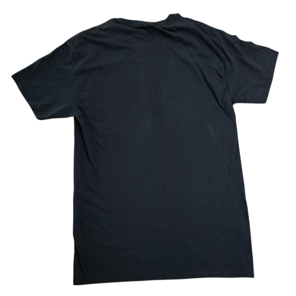 Star Wars Santa Yoda Christmas Holiday Black T-Shirt - Picture 2 of 3